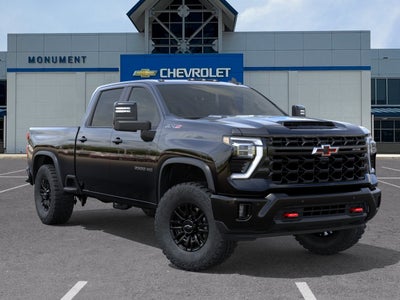 2026 Chevrolet Silverado 2500 HD ZR2