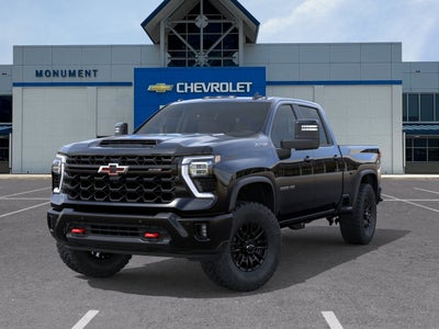 2026 Chevrolet Silverado 2500 HD ZR2