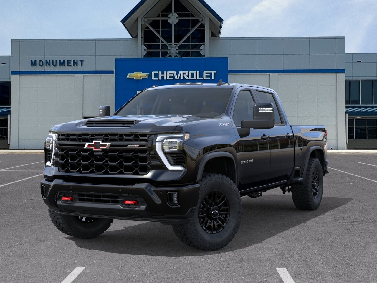 2026 Chevrolet Silverado 2500 HD ZR2