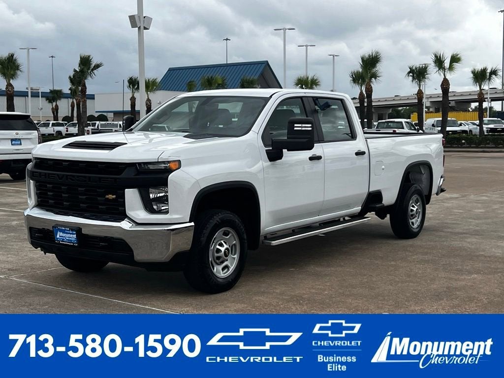 2022 Chevrolet Silverado 2500 HD WT