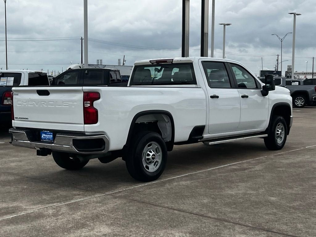 2022 Chevrolet Silverado 2500 HD WT