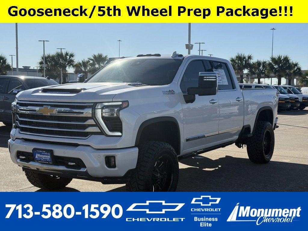 2024 Chevrolet Silverado 2500 HD High Country