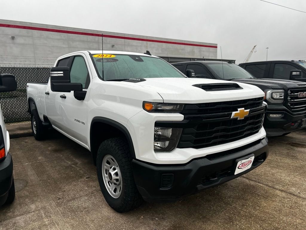 2024 Chevrolet Silverado 3500 HD WT