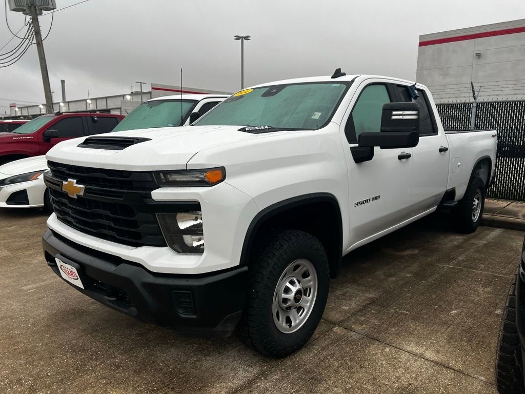 2024 Chevrolet Silverado 3500 HD WT