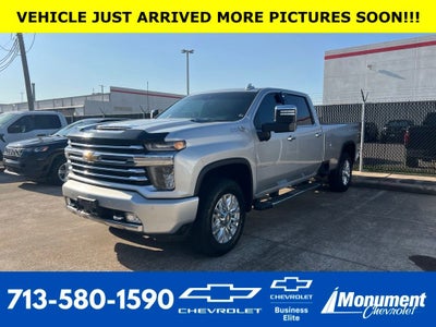 2022 Chevrolet Silverado 3500 HD High Country