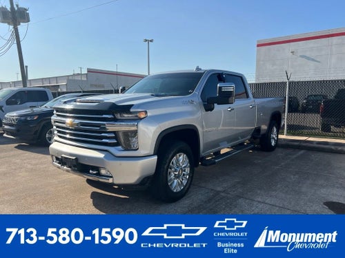2022 Chevrolet Silverado 3500 HD High Country