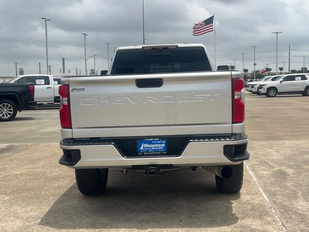 2022 Chevrolet Silverado 3500 HD High Country