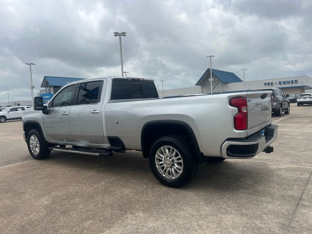2022 Chevrolet Silverado 3500 HD High Country