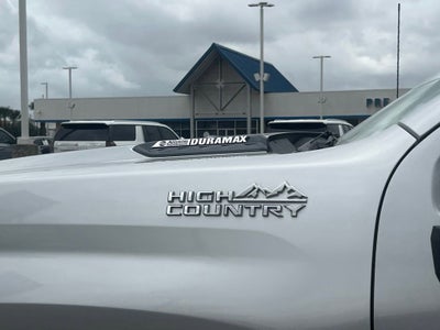 2022 Chevrolet Silverado 3500 HD High Country