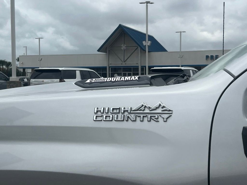 2022 Chevrolet Silverado 3500 HD High Country