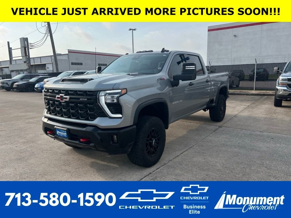 2024 Chevrolet Silverado 2500 HD ZR2