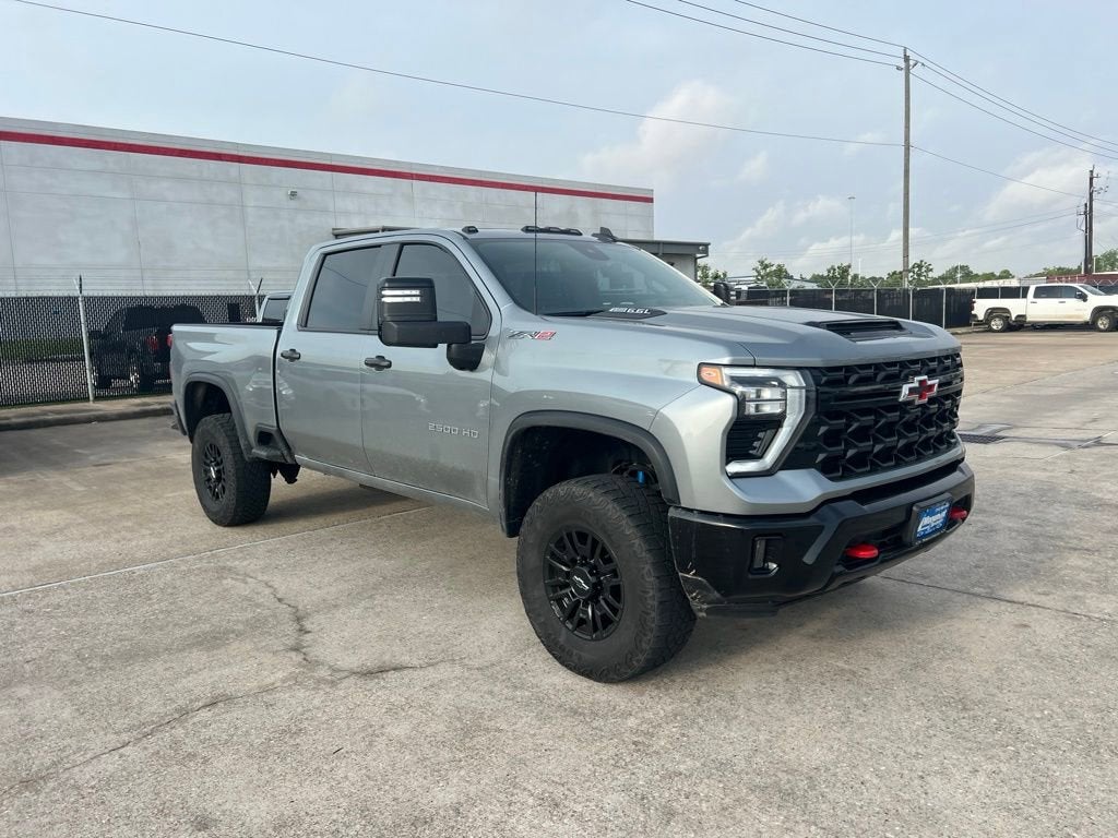 2024 Chevrolet Silverado 2500 HD ZR2