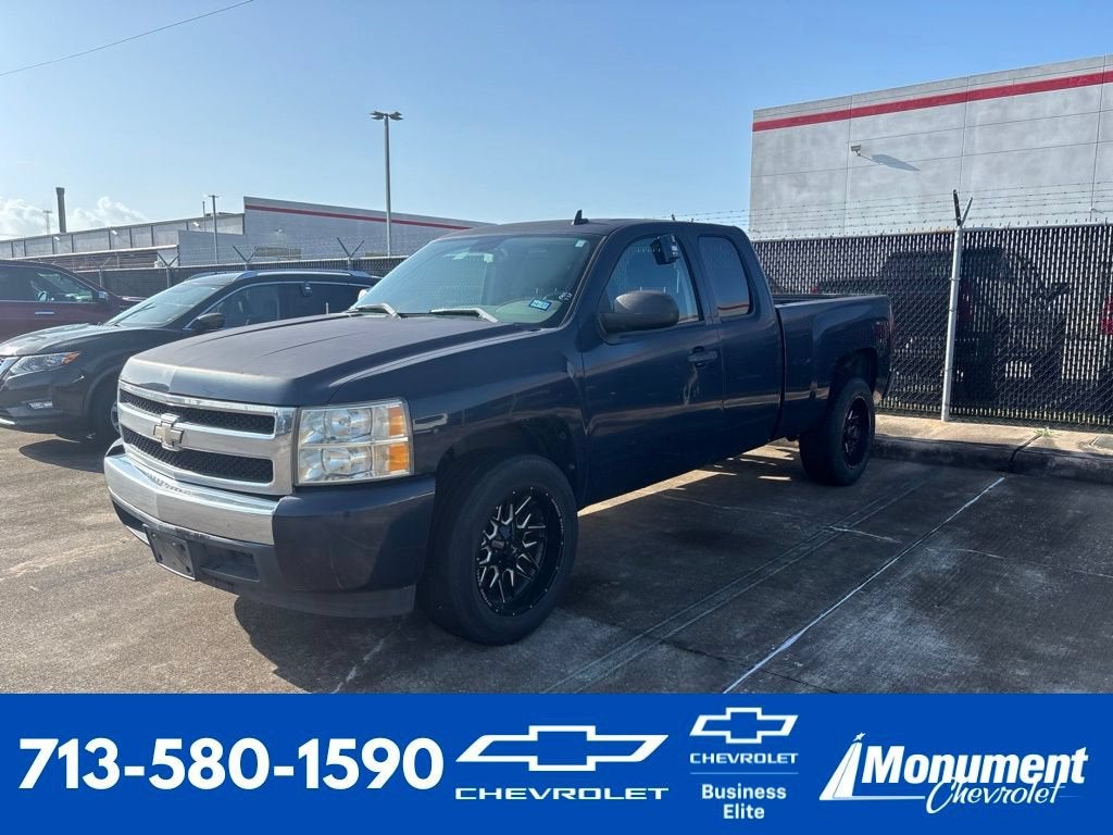 2008 Chevrolet Silverado 1500 Work Truck