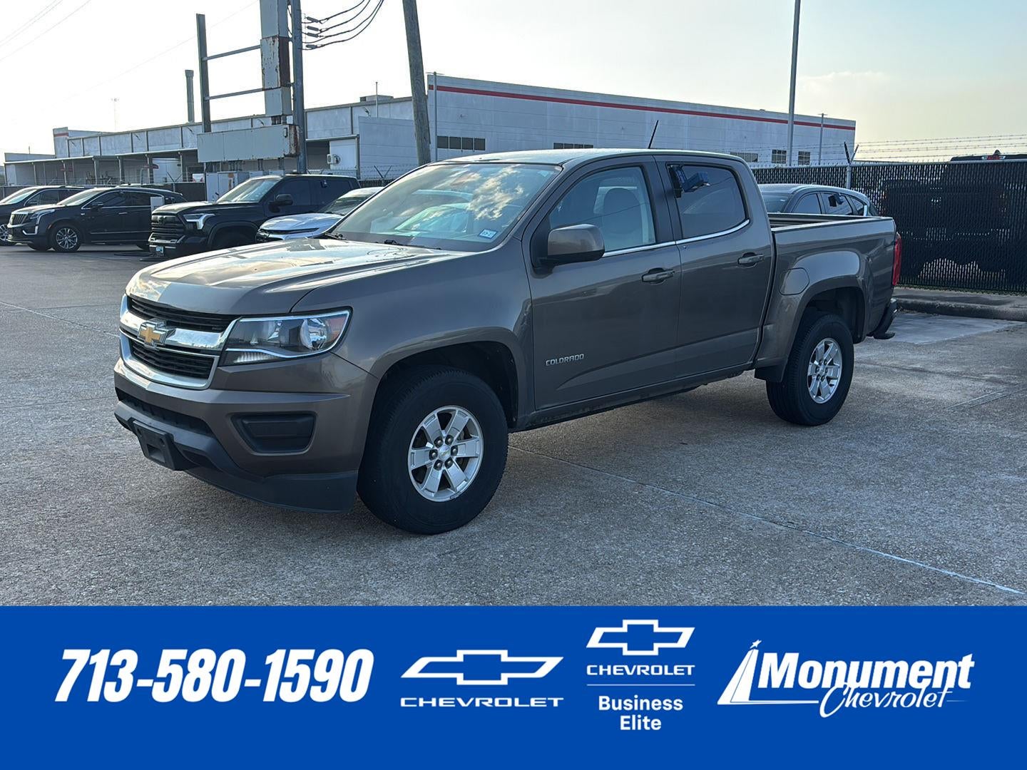 2016 Chevrolet Colorado 2WD WT