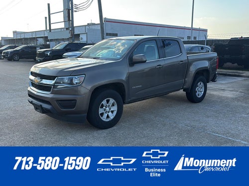 2016 Chevrolet Colorado 2WD WT
