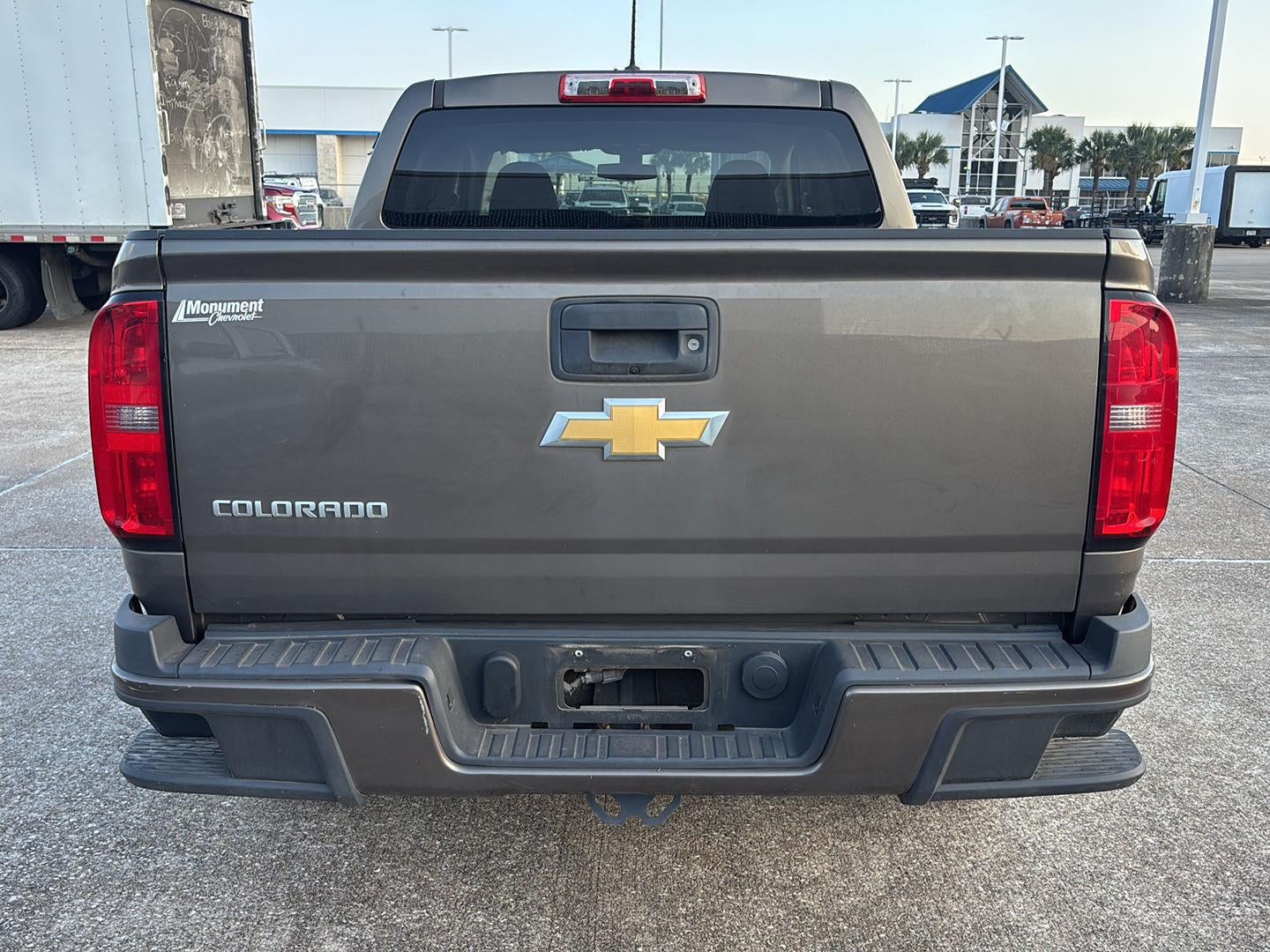 2016 Chevrolet Colorado 2WD WT