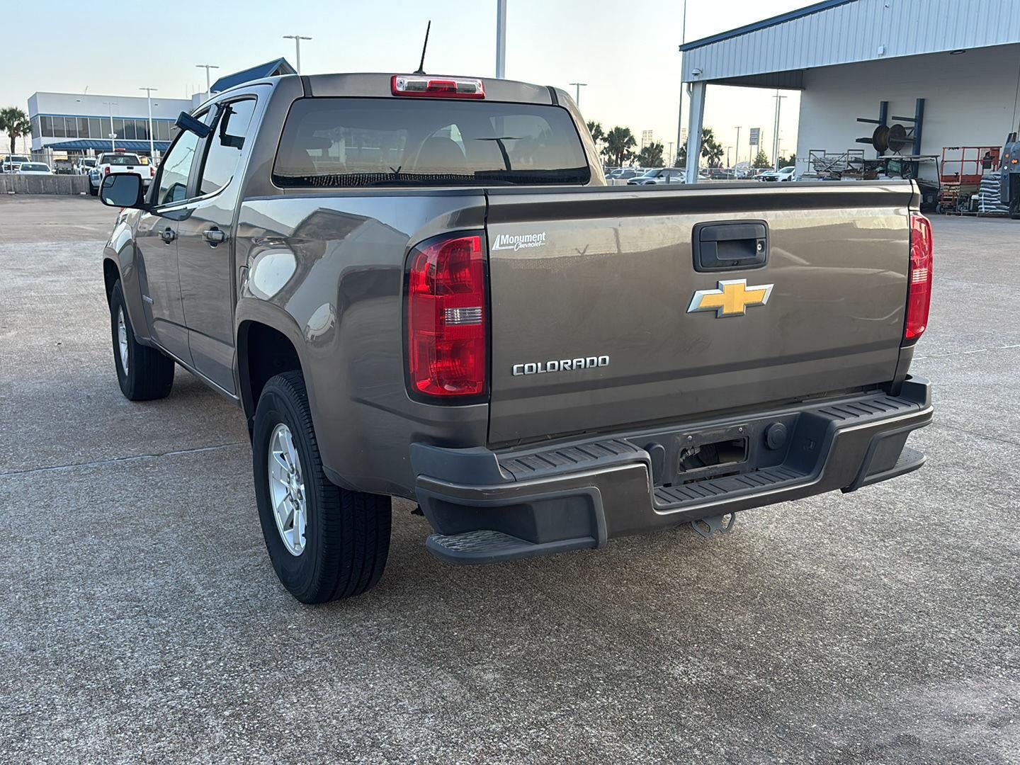 2016 Chevrolet Colorado 2WD WT