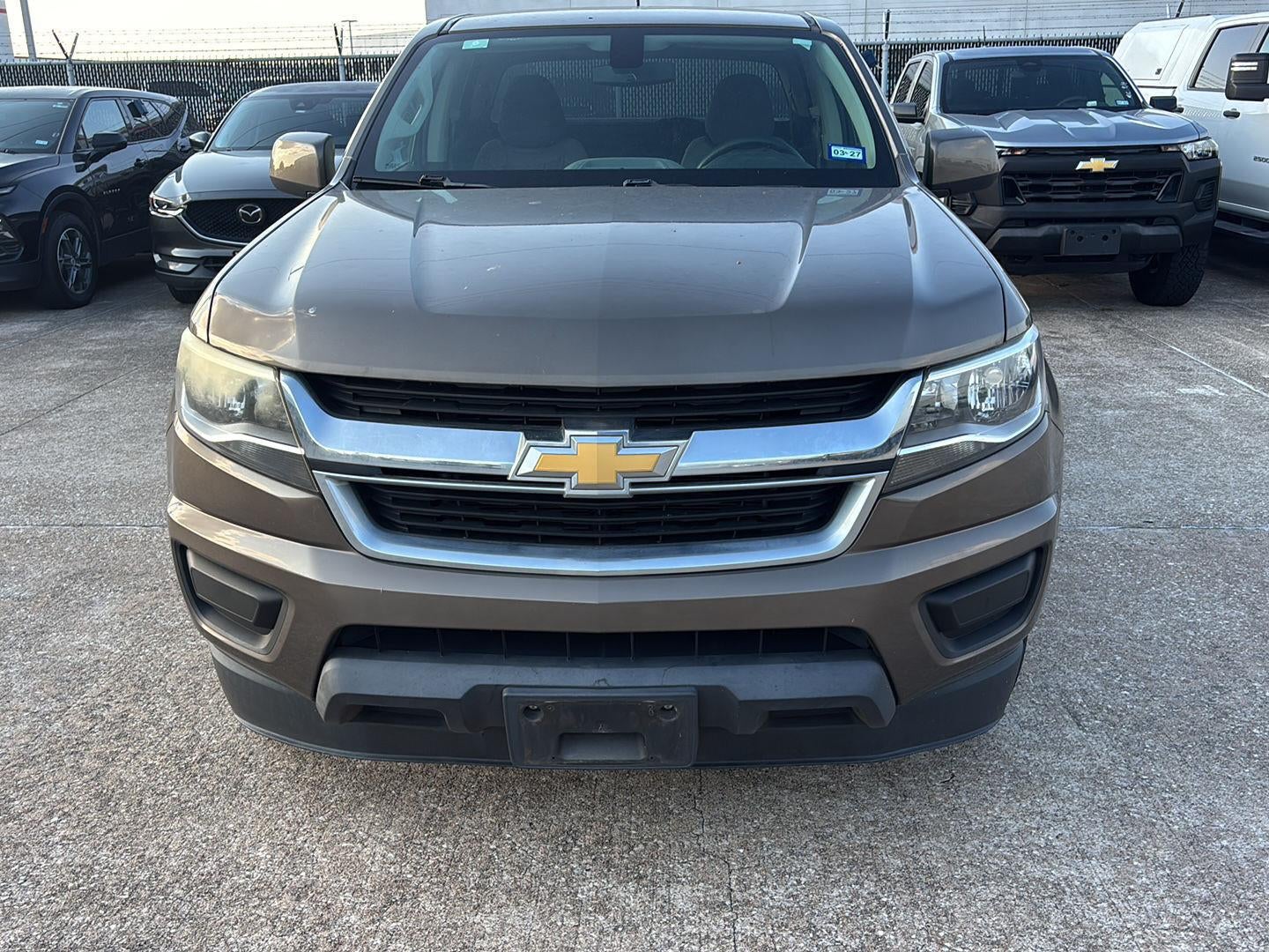 2016 Chevrolet Colorado 2WD WT