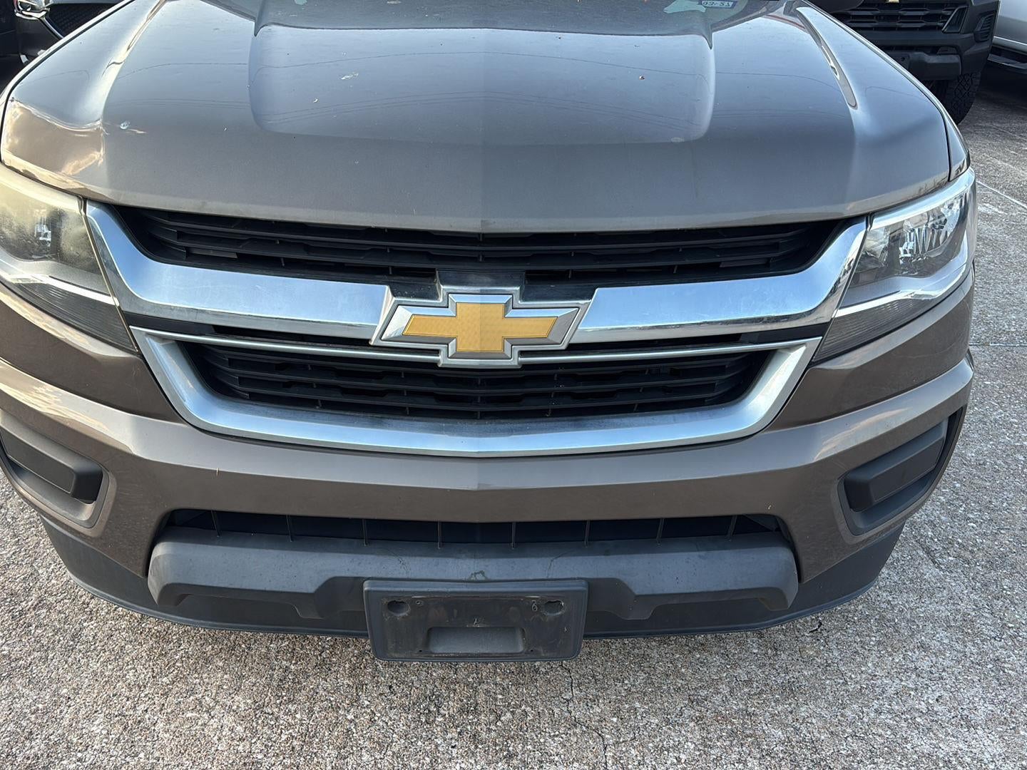 2016 Chevrolet Colorado 2WD WT