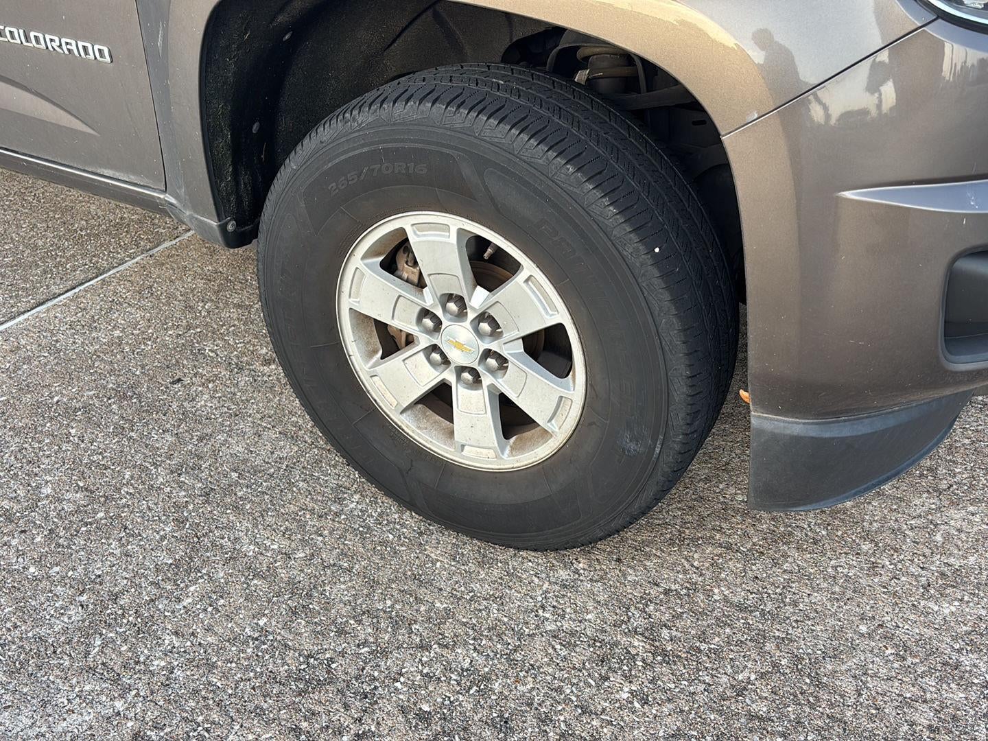 2016 Chevrolet Colorado 2WD WT