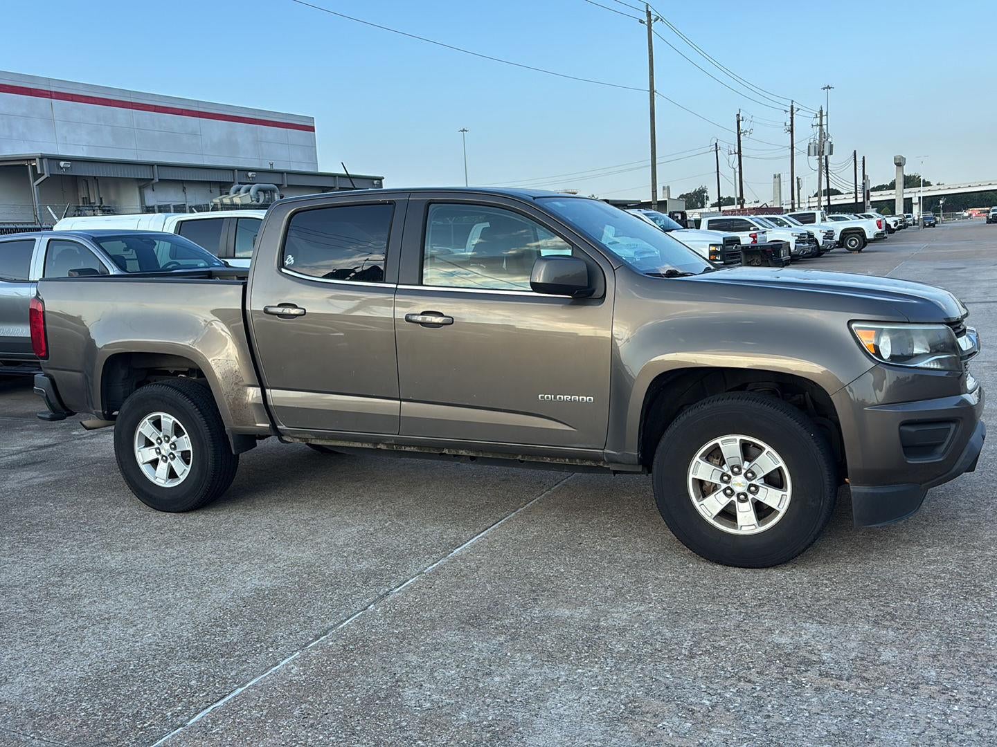 2016 Chevrolet Colorado 2WD WT