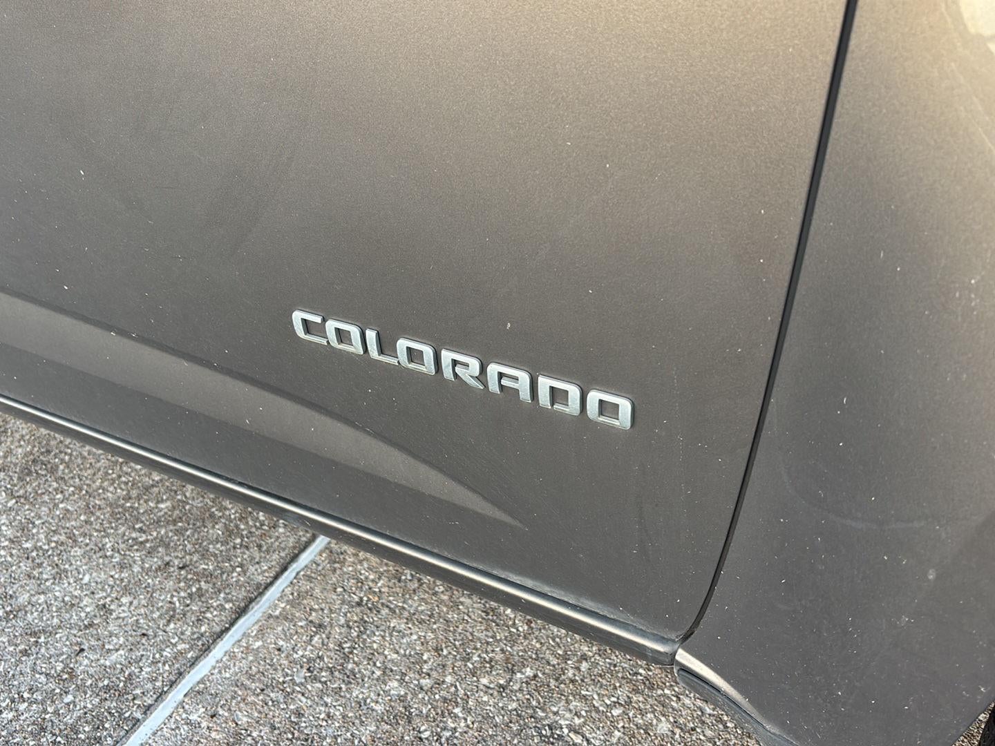 2016 Chevrolet Colorado 2WD WT