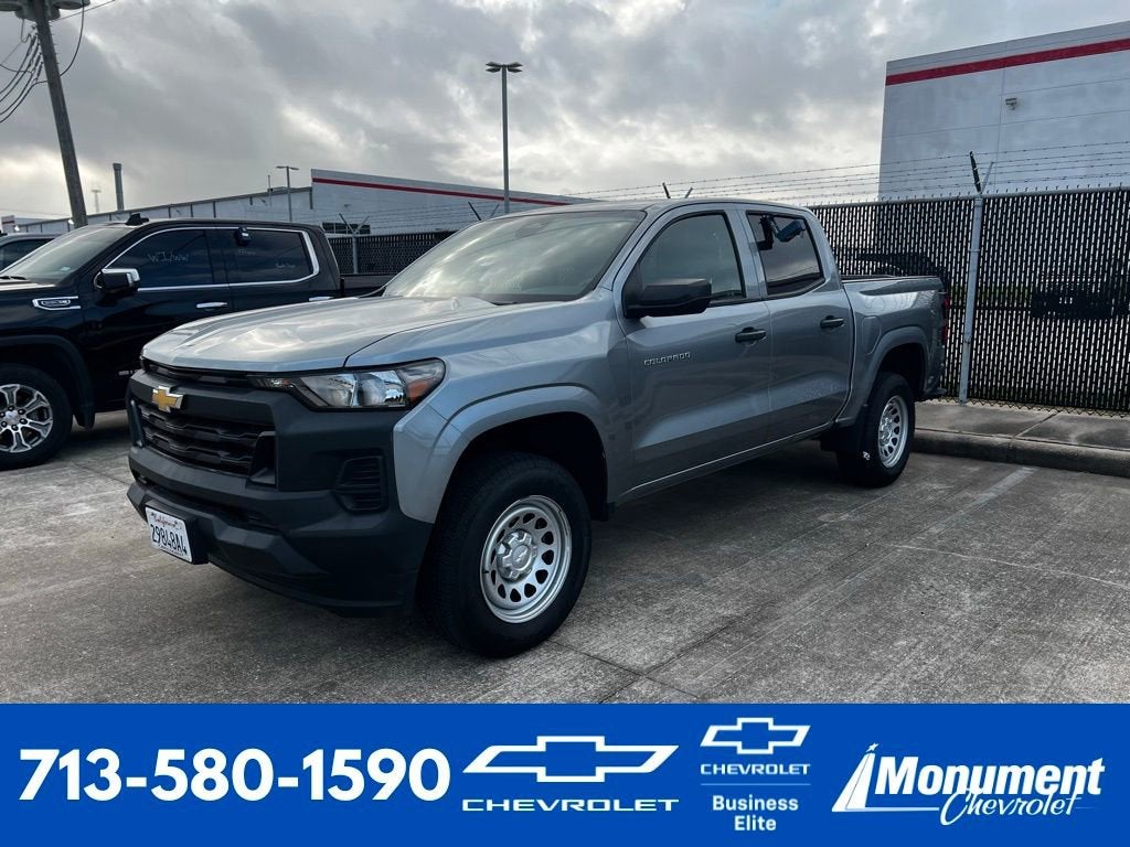 2024 Chevrolet Colorado WT