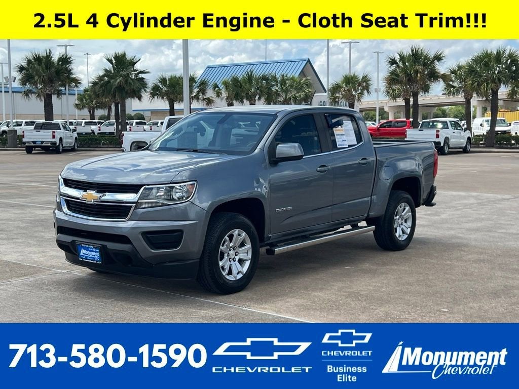2019 Chevrolet Colorado 2WD LT