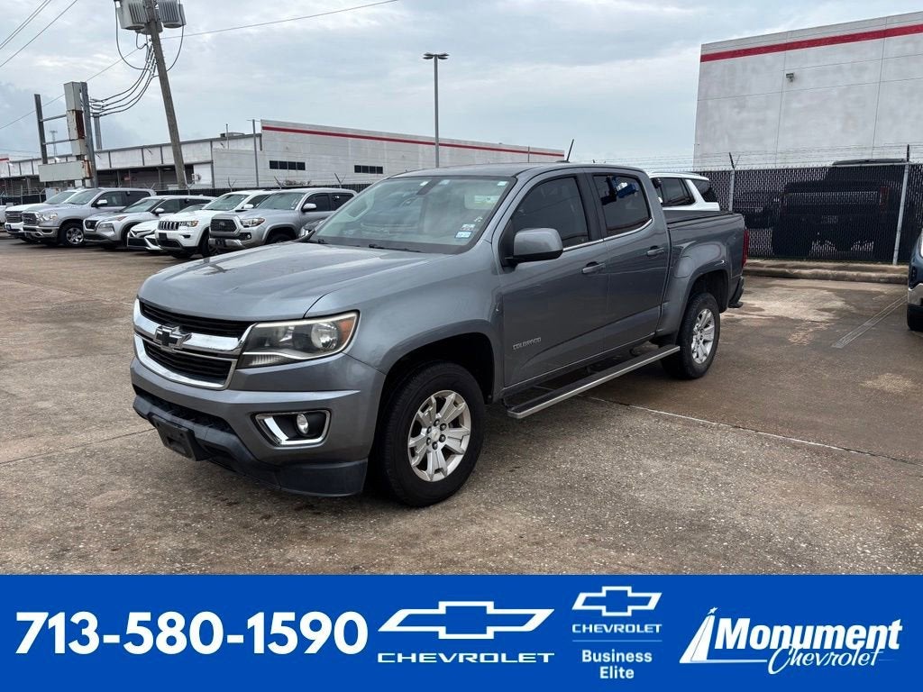 2018 Chevrolet Colorado 2WD LT