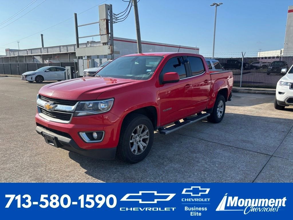 2020 Chevrolet Colorado 2WD LT Crew Cab Short Box's photo