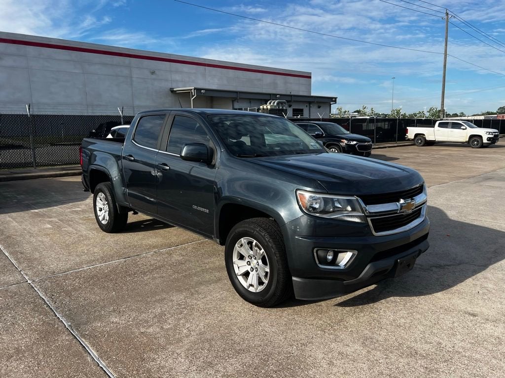 2020 Chevrolet Colorado 2WD LT