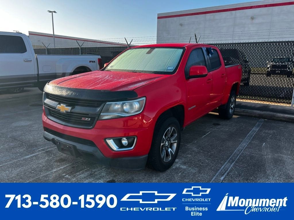 2020 Chevrolet Colorado 2WD Z71