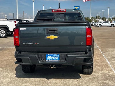 2017 Chevrolet Colorado 4WD LT