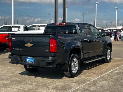 2017 Chevrolet Colorado 4WD LT
