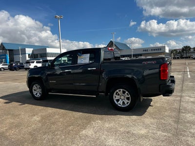 2017 Chevrolet Colorado 4WD LT