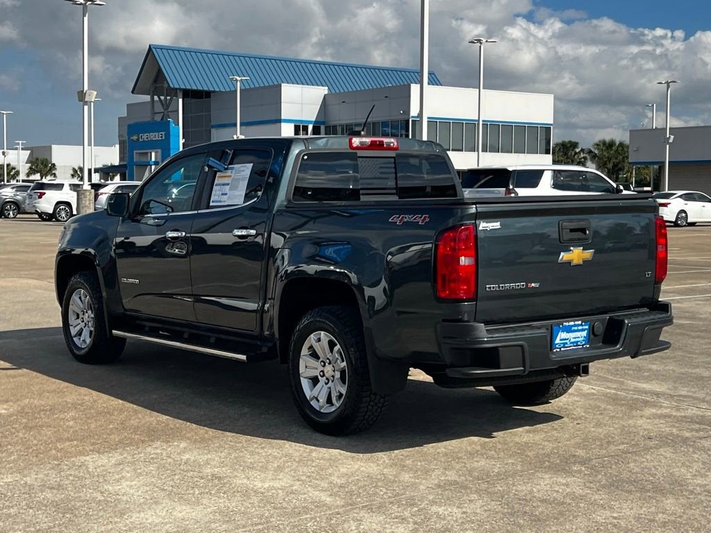 2017 Chevrolet Colorado 4WD LT