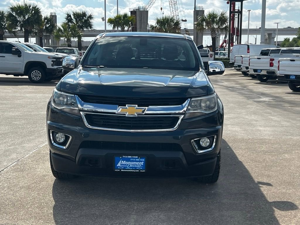 2017 Chevrolet Colorado 4WD LT