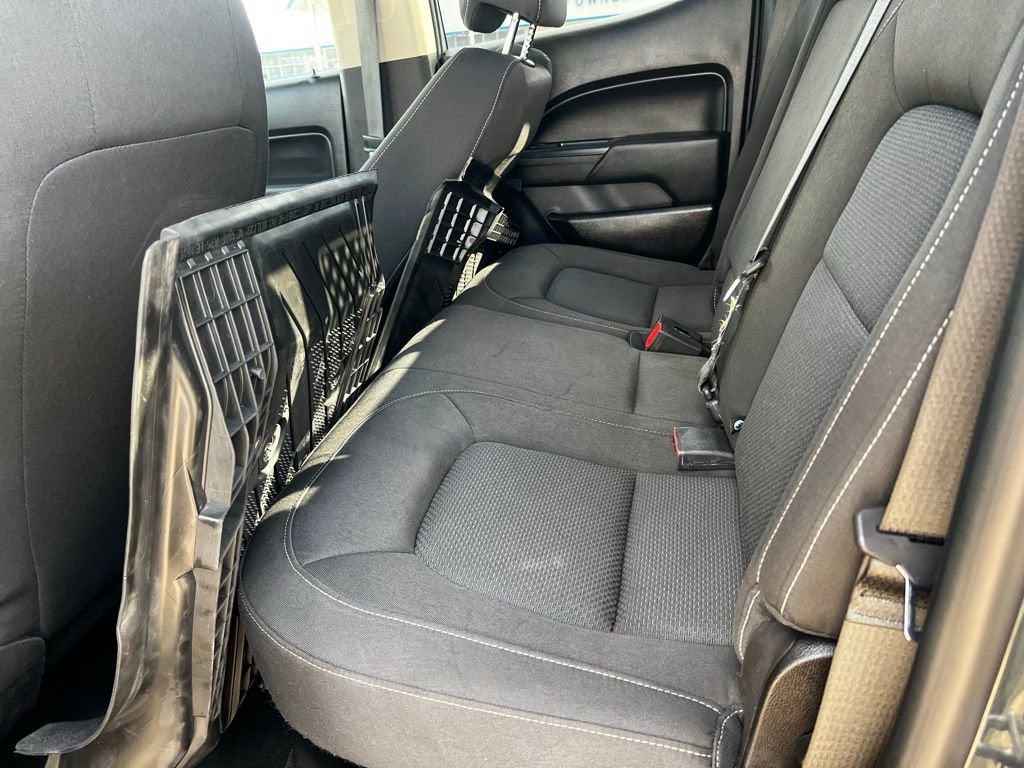 2017 Chevrolet Colorado 4WD LT