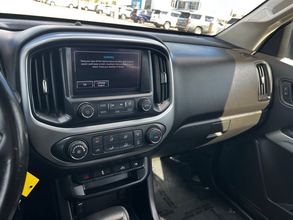 2017 Chevrolet Colorado 4WD LT