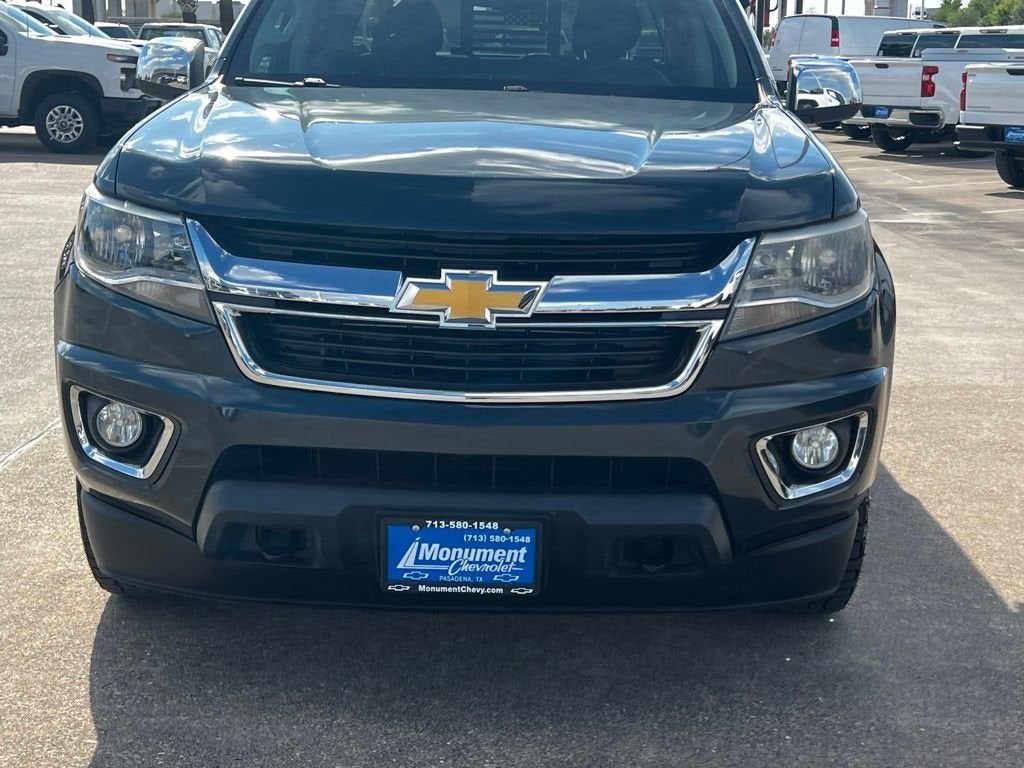2017 Chevrolet Colorado 4WD LT