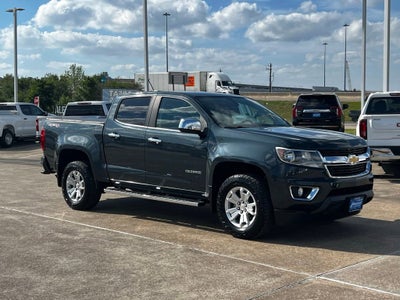 2017 Chevrolet Colorado 4WD LT
