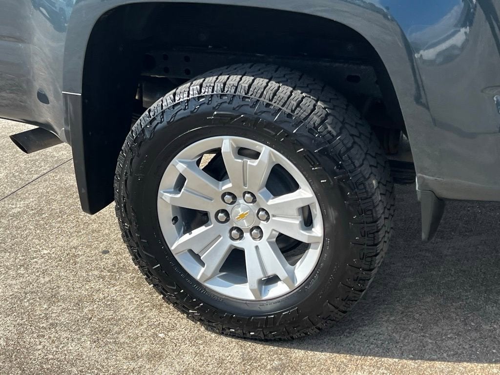 2017 Chevrolet Colorado 4WD LT