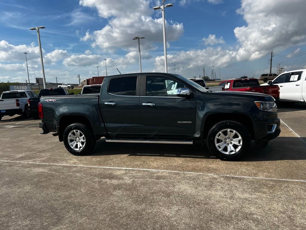 2017 Chevrolet Colorado 4WD LT