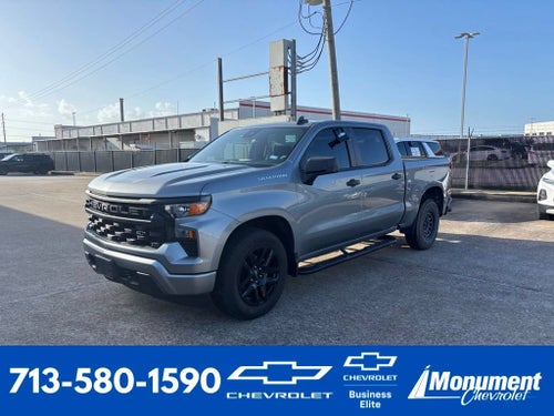 2024 Chevrolet Silverado 1500 Custom