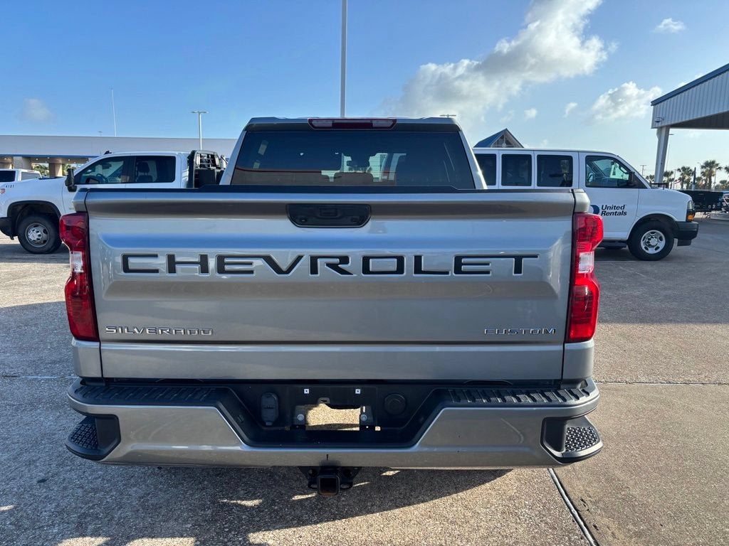 2024 Chevrolet Silverado 1500 Custom