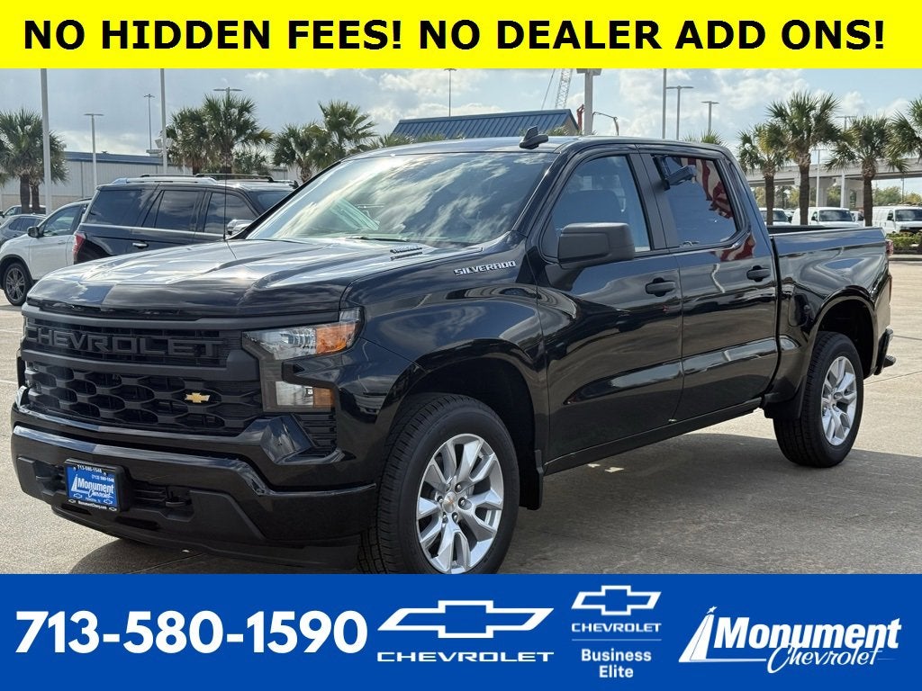 2026 Chevrolet Silverado 1500 Custom