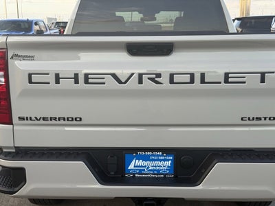 2026 Chevrolet Silverado 1500 Custom