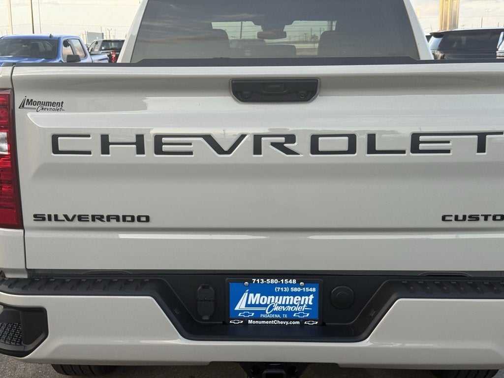 2026 Chevrolet Silverado 1500 Custom