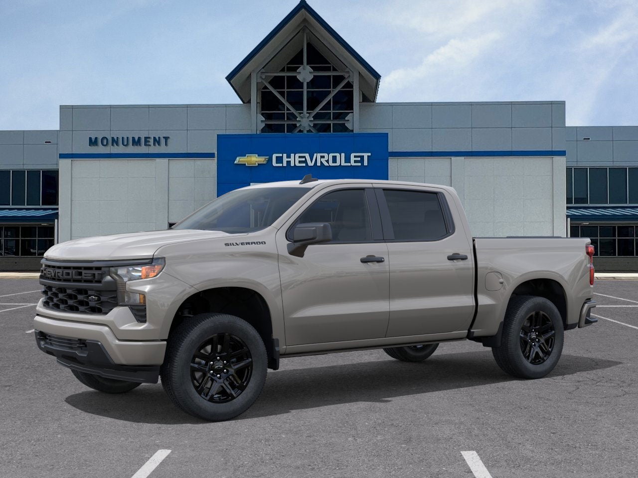 2026 Chevrolet Silverado 1500 Custom