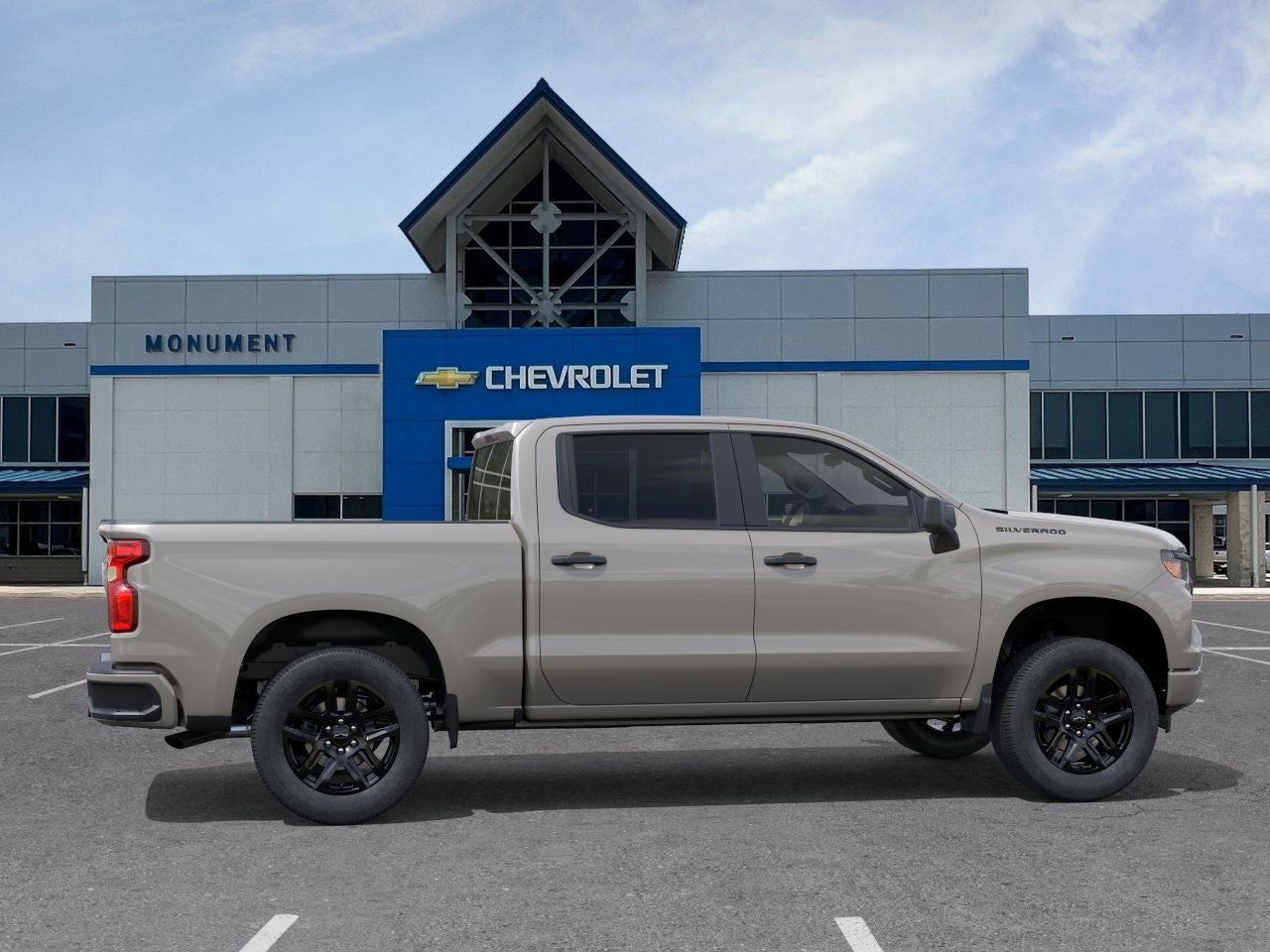 2026 Chevrolet Silverado 1500 Custom